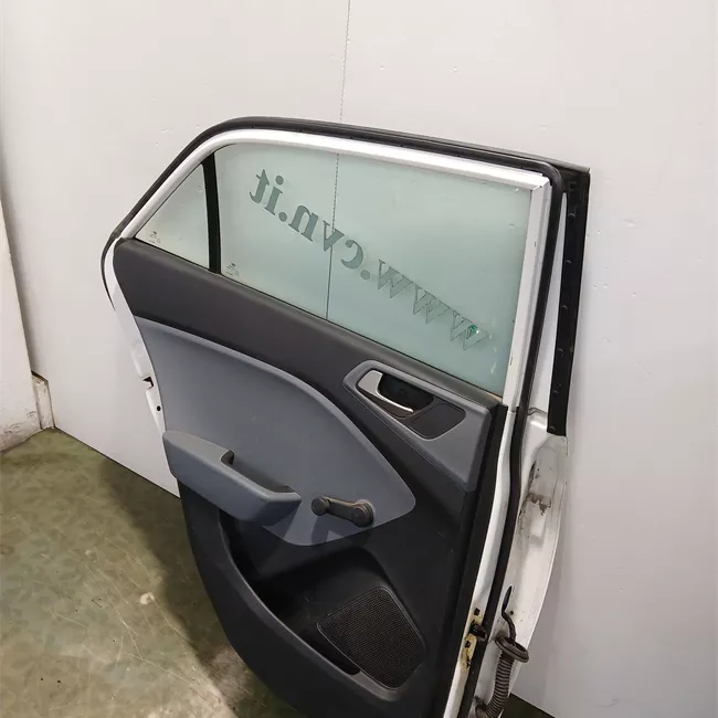 Porta posteriore sinistra