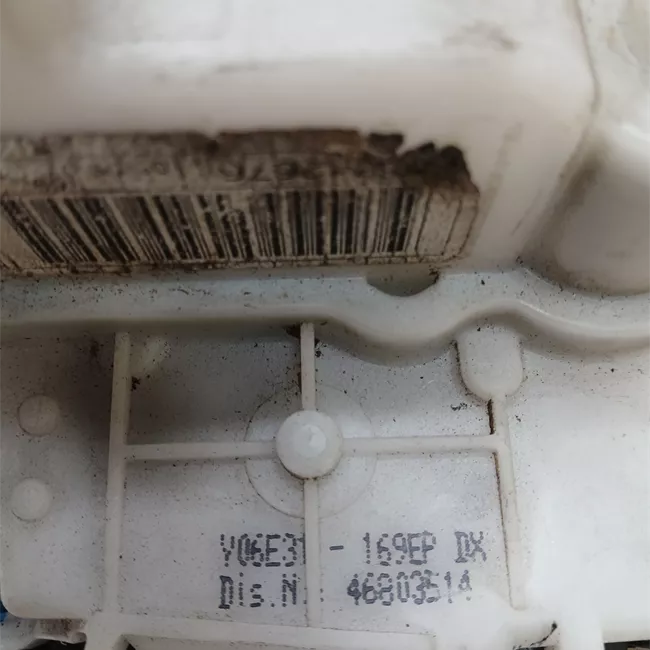 Serratura porta anteriore destra