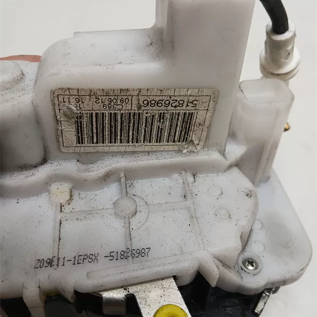 Serratura porta posteriore sinistra