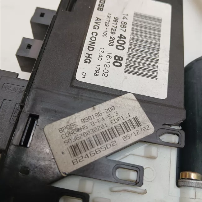 Alzacristallo elettrico porta anteriore sinistro