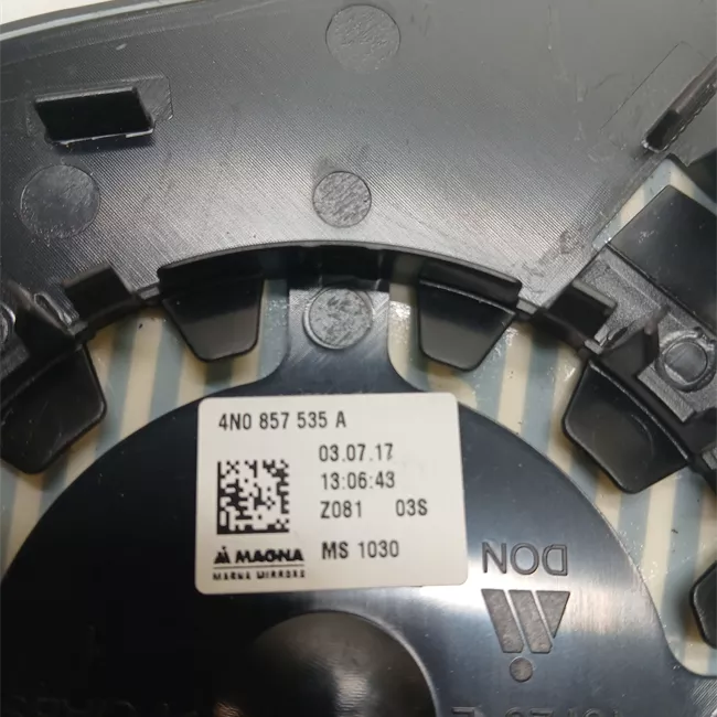 Cristallo retrovisore esterno sinistro