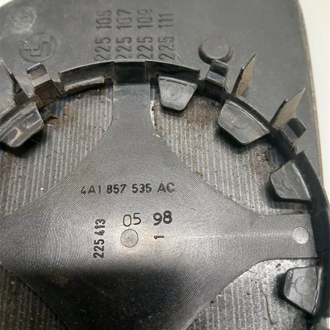 Cristallo retrovisore esterno sinistro Termico