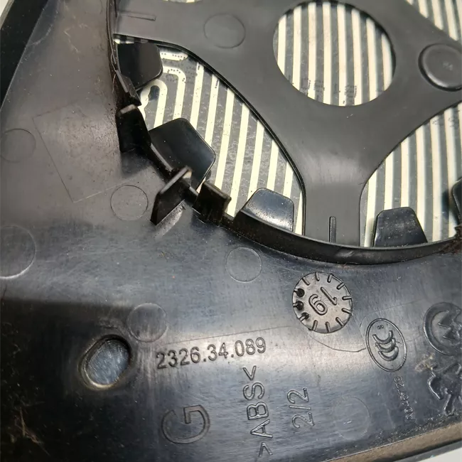 Cristallo retrovisore esterno sinistro