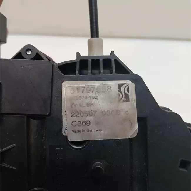 Serratura chiusura centralizzata porta anteriore destra