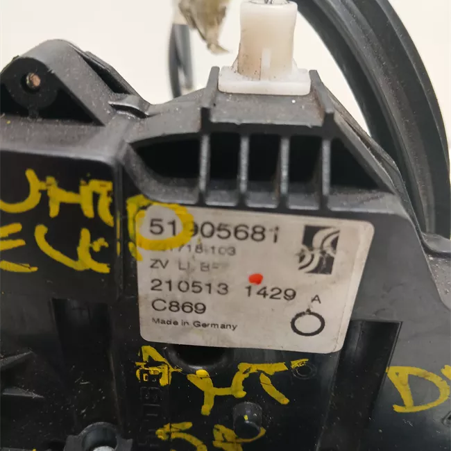 Serratura chiusura centralizzata porta anteriore destra