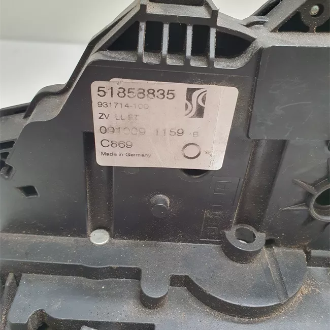 Serratura chiusura centralizzata porta anteriore sinistra