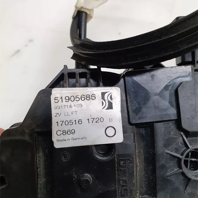 Serratura chiusura centralizzata porta anteriore sinistra