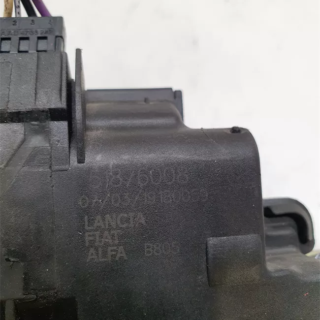 Serratura portello posteriore