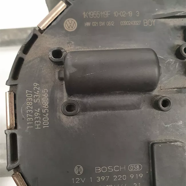 Meccanismo tergiparabrezza