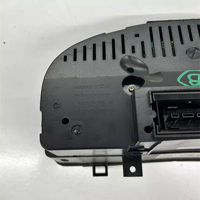 Quadro strumenti completo