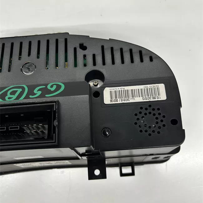 Quadro strumenti completo