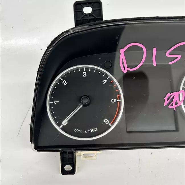 Quadro strumenti completo