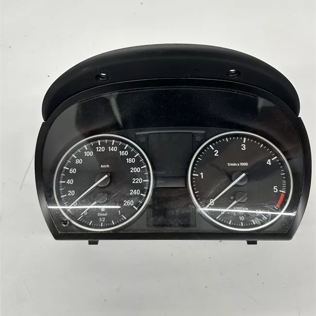 Quadro strumenti completo