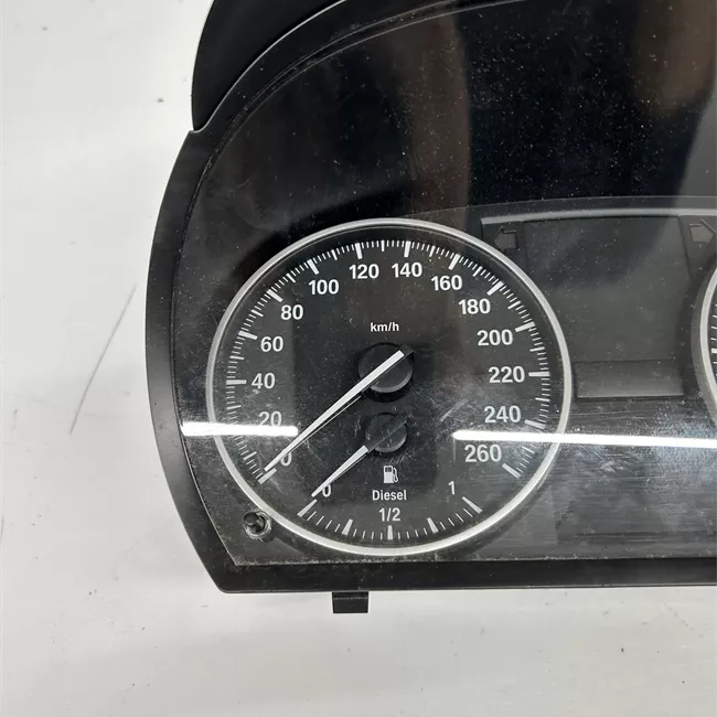 Quadro strumenti completo