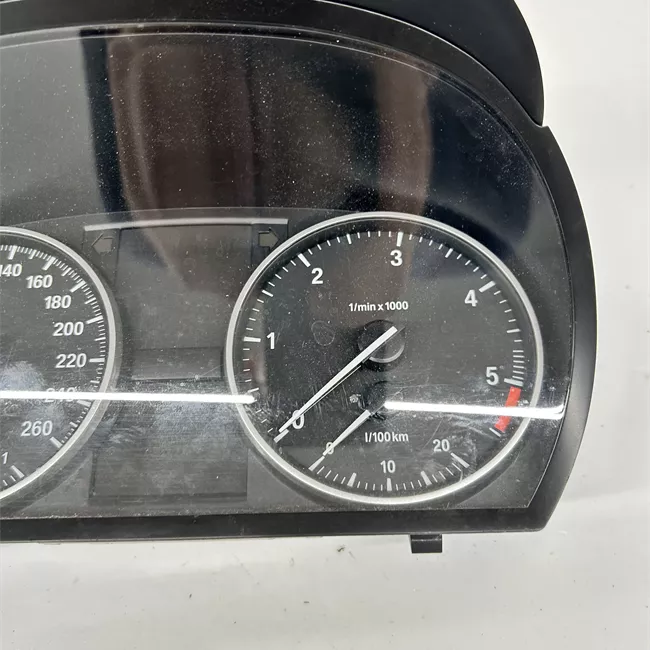 Quadro strumenti completo