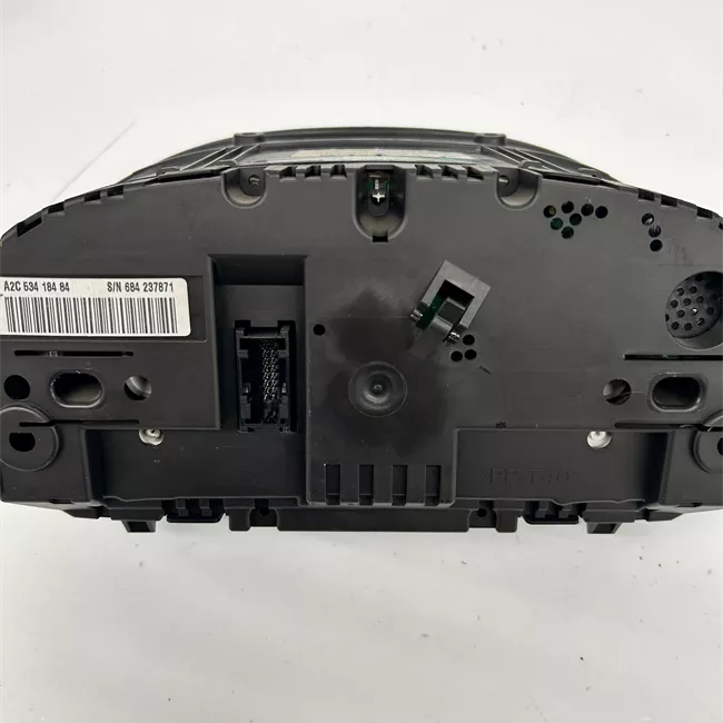 Quadro strumenti completo