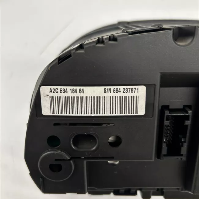 Quadro strumenti completo