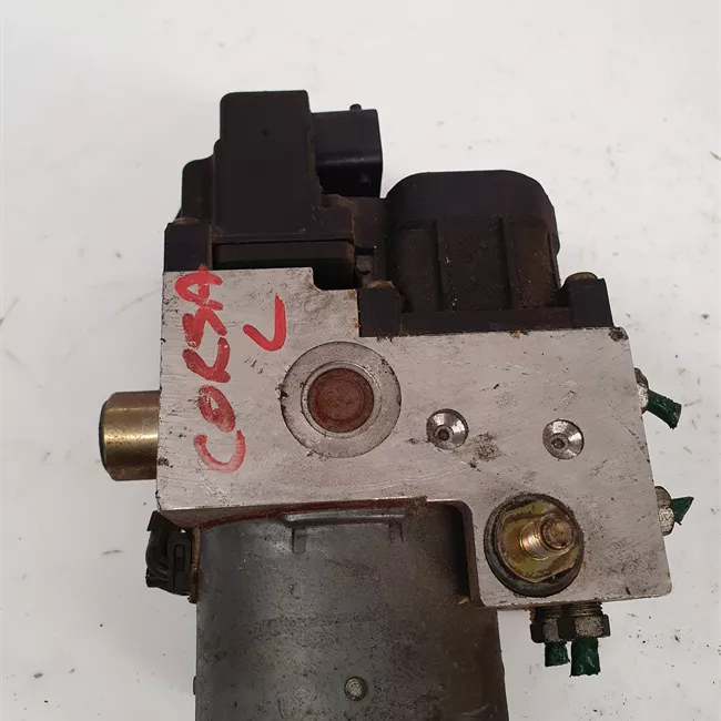 Aggregato ABS freni a tamburo posteriore