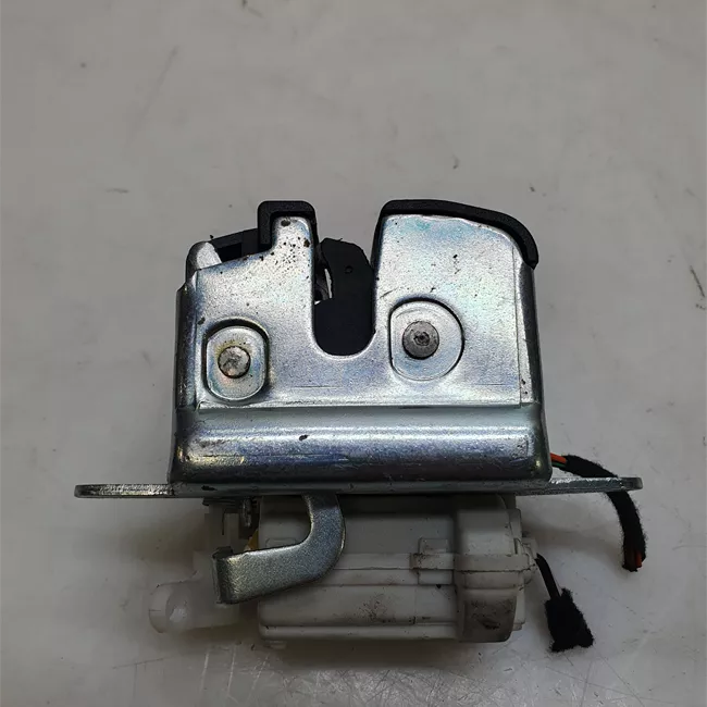 Serratura portello posteriore con bloccaporte elettrico