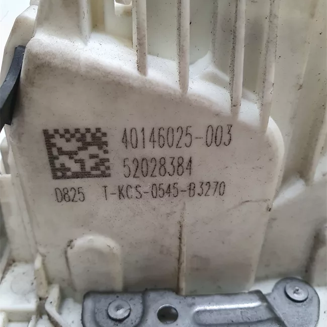 Serratura porta posteriore destra