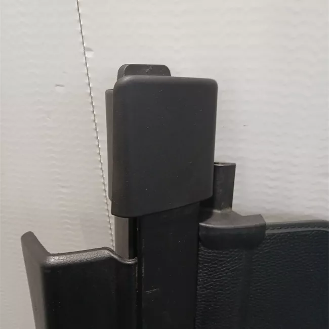 Ripiano cappelliera nero