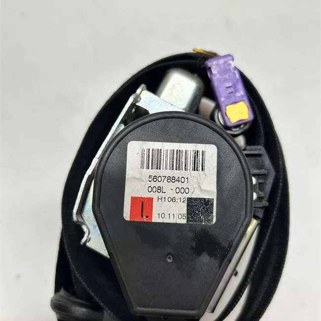 Cintura di sicurezza anteriore sinistra