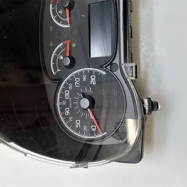 Quadro strumenti completo