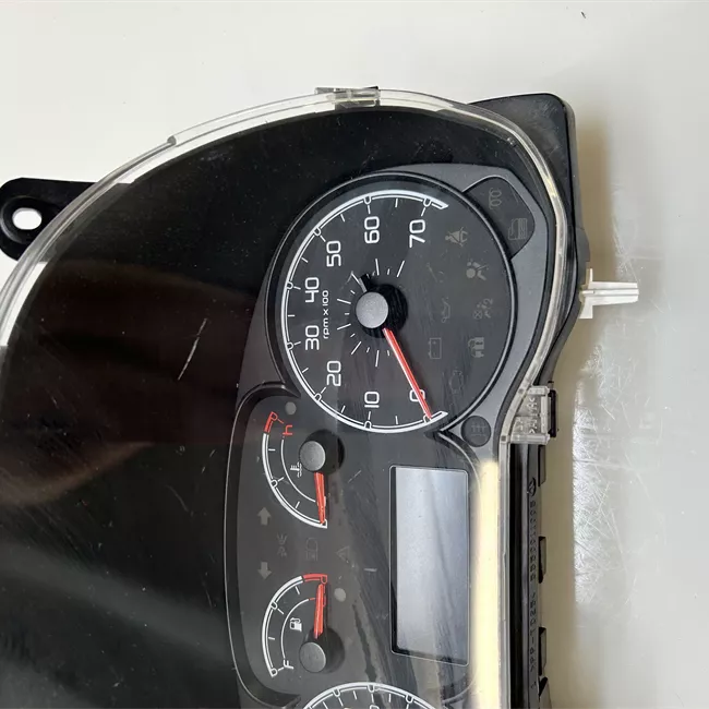 Quadro strumenti completo