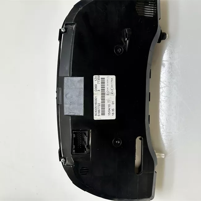 Quadro strumenti completo