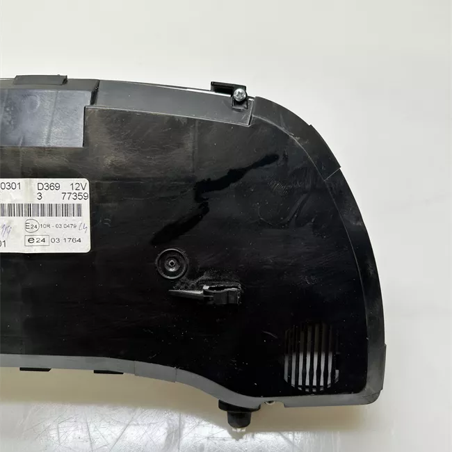 Quadro strumenti completo