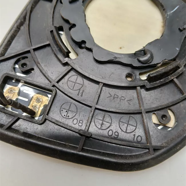 Cristallo retrovisore esterno sinistro Elettrico termico