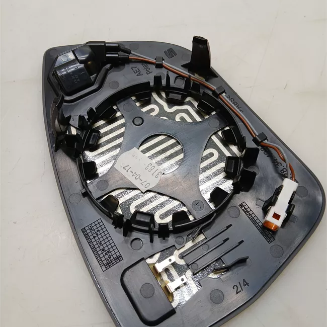 Cristallo retrovisore esterno sinistro assistente cambio corsia