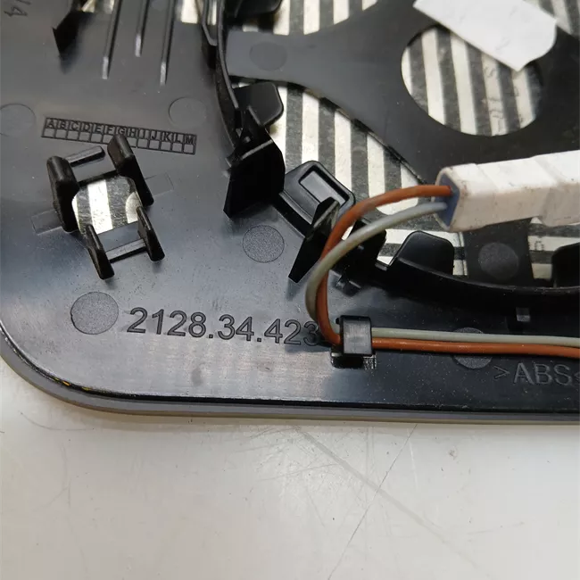 Cristallo retrovisore esterno sinistro assistente cambio corsia