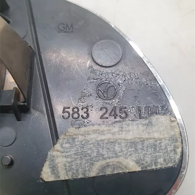 Cristallo retrovisore esterno sinistro