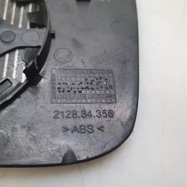 Cristallo retrovisore esterno destro