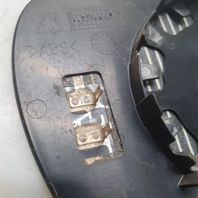 Cristallo retrovisore esterno sinistro riscaldato