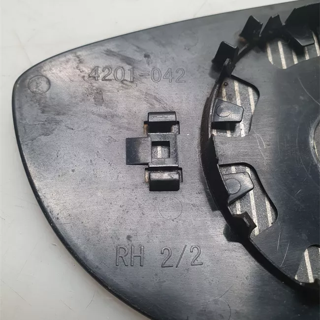 Cristallo retrovisore esterno destro riscaldato