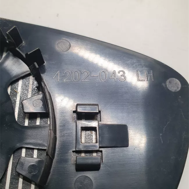 Cristallo retrovisore esterno sinistro riscaldato