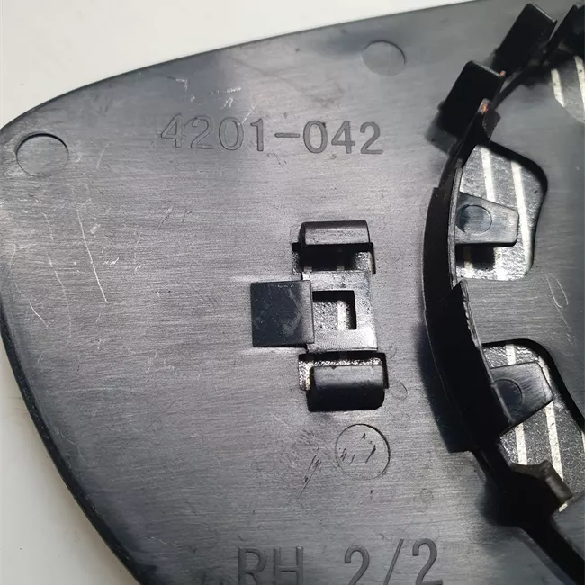 Cristallo retrovisore esterno destro riscaldato