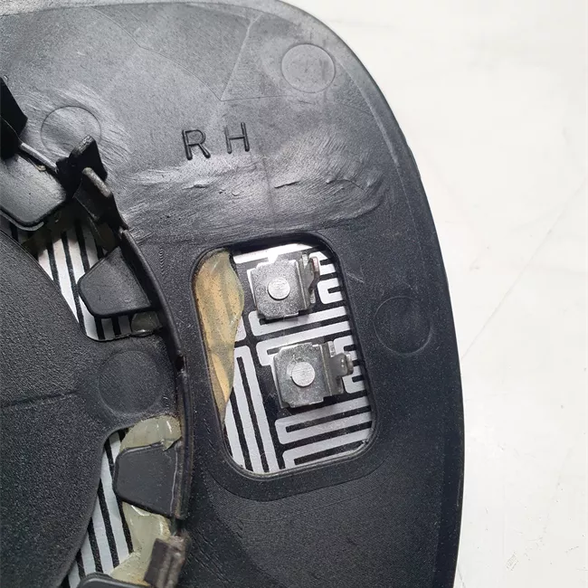 Cristallo retrovisore esterno destro riscaldato