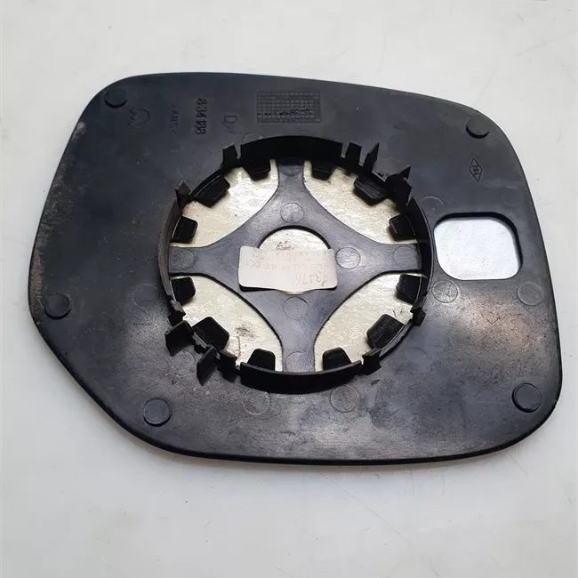 Cristallo retrovisore esterno destro