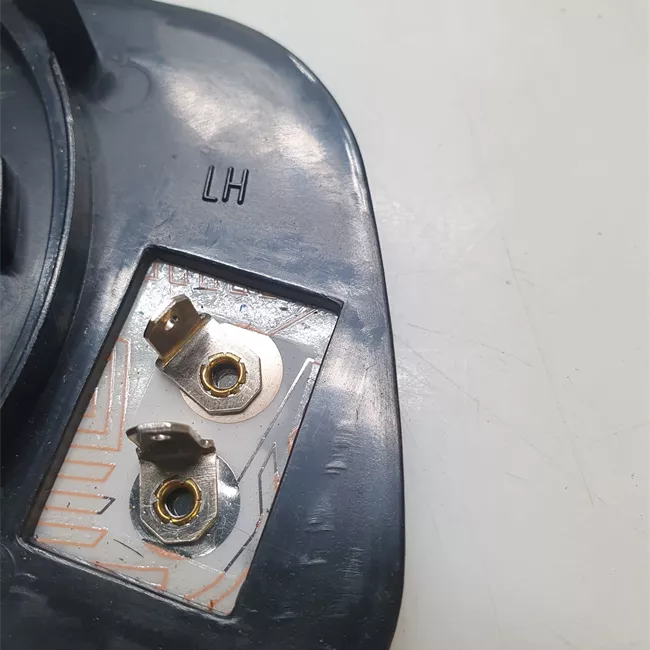 Cristallo retrovisore esterno regolazione elettrico termico sinistro Manzoni