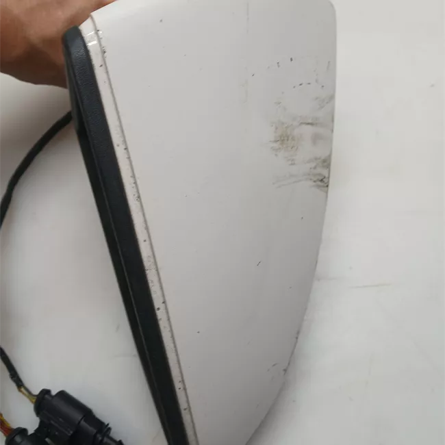 Retrovisore esterno regolazione elettrica destro Ripiegabile elettrico nero satinato