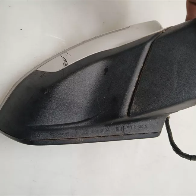 Retrovisore esterno regolazione elettrica destro Ripiegabile elettrico nero satinato