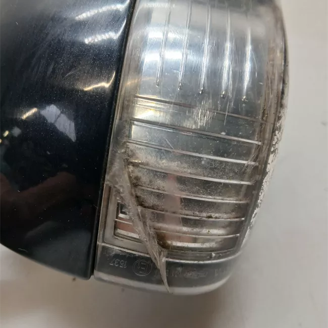 Retrovisore esterno regolazione elettrica destro Richiudibili nero