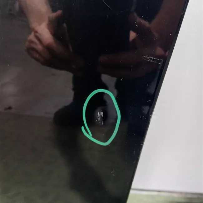 Porta anteriore sinistra