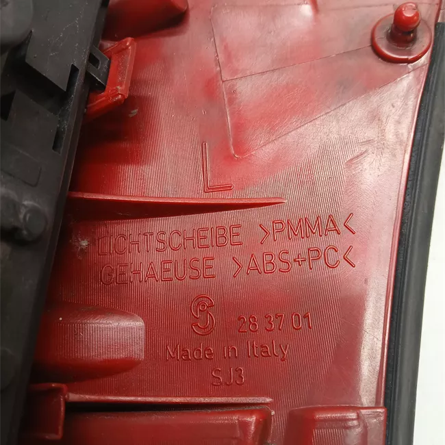 Fanale posteriore sinistro