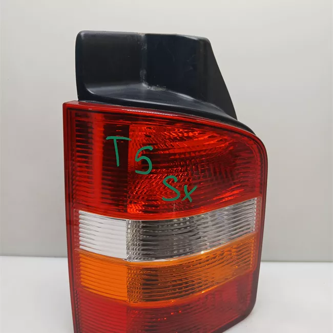 Fanale posteriore sinistro portello con indicatiore direzione giallo