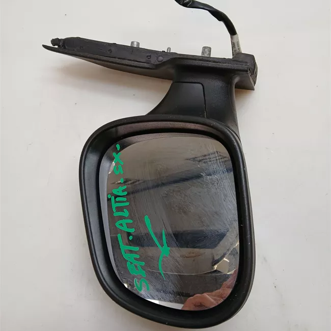 Retrovisore esterno regolazione elettrica sinistro nero satinato