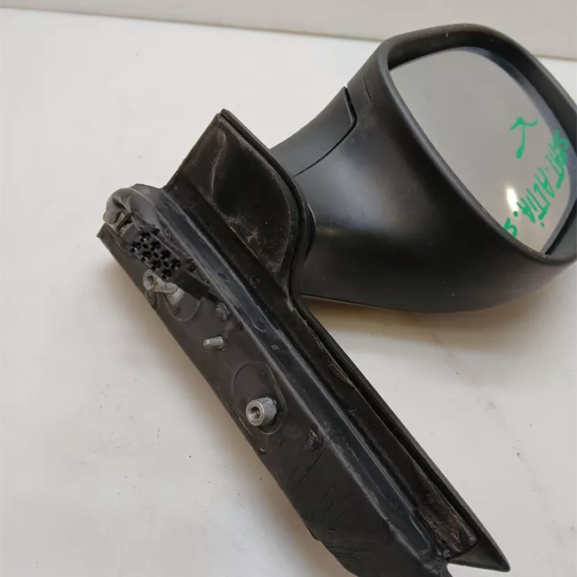 Retrovisore esterno regolazione elettrica sinistro nero satinato